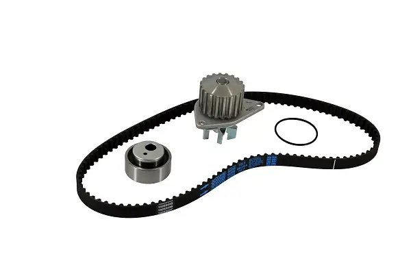 водна помпа- к-кт ангренажен ремък KLAXCAR FRANCE      