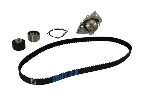 водна помпа- к-кт ангренажен ремък KLAXCAR FRANCE      