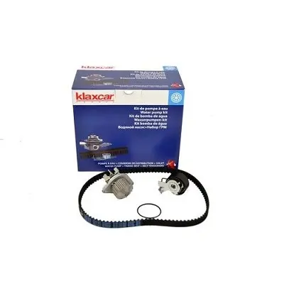 водна помпа- к-кт ангренажен ремък KLAXCAR FRANCE      