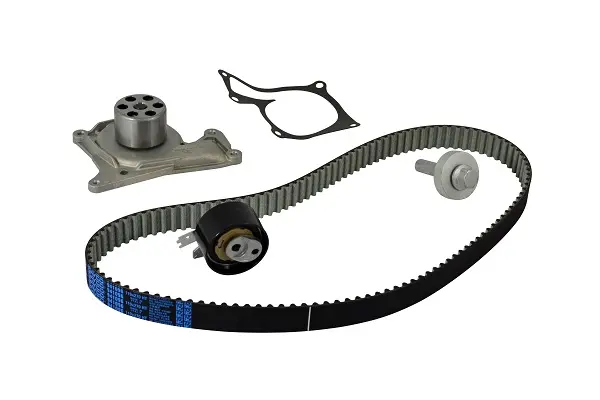 водна помпа- к-кт ангренажен ремък KLAXCAR FRANCE      