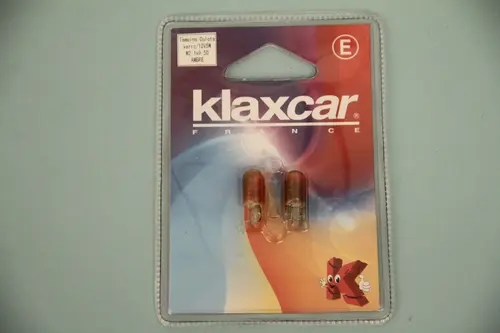 крушка с нагреваема жичка, мигачи KLAXCAR FRANCE      