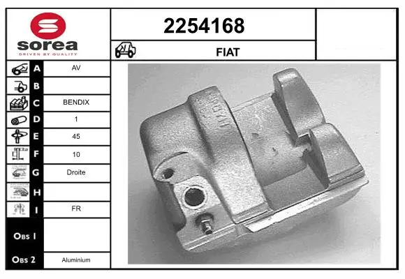 спирачен апарат EAI                 