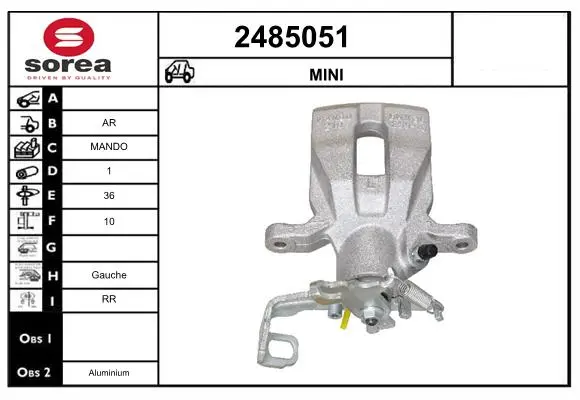 спирачен апарат EAI                 