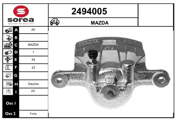 спирачен апарат EAI                 
