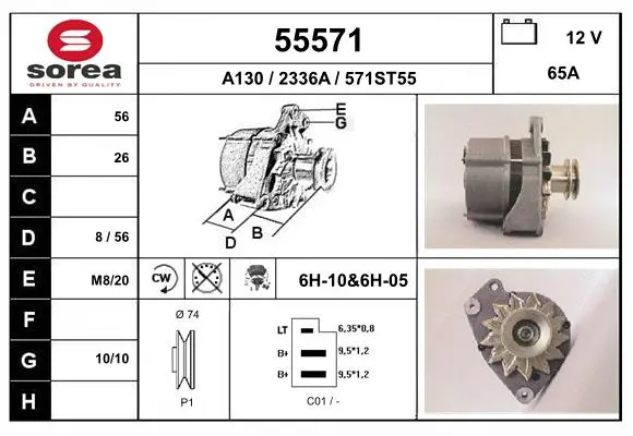 генератор EAI                 