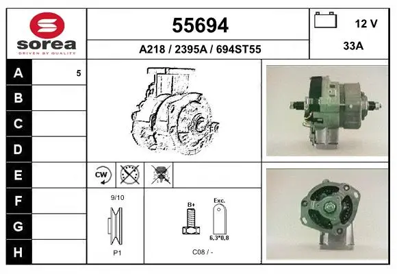 генератор EAI                 