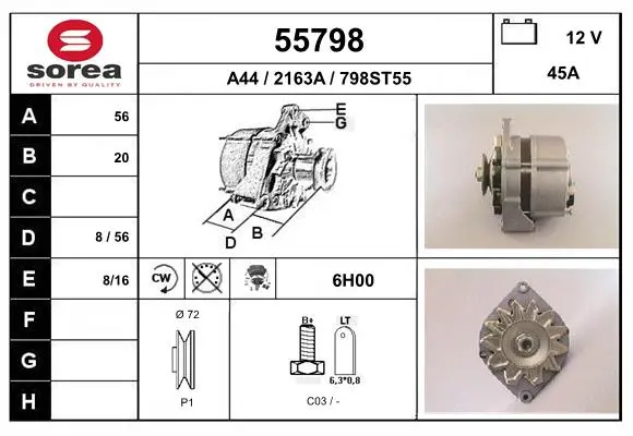 генератор EAI                 