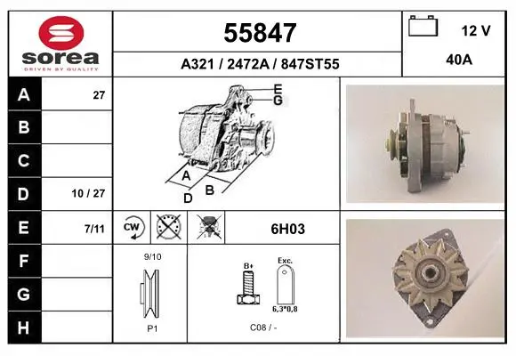 генератор EAI                 
