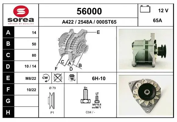 генератор EAI                 