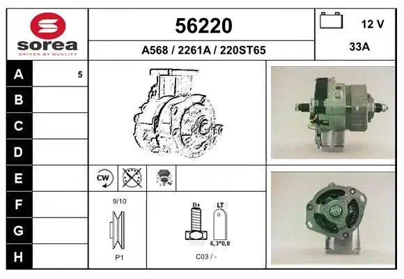 генератор EAI                 