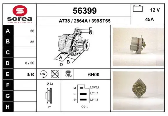 генератор EAI                 