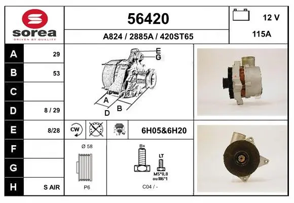 генератор EAI                 
