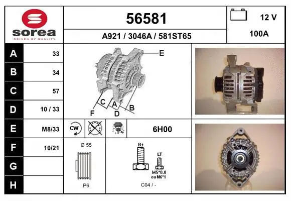 генератор EAI                 