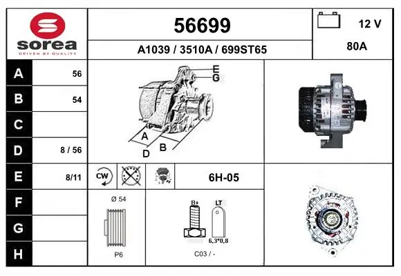 генератор EAI                 
