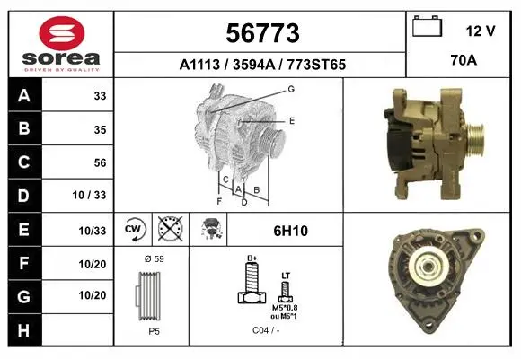 генератор EAI                 