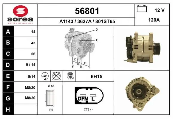 генератор EAI                 