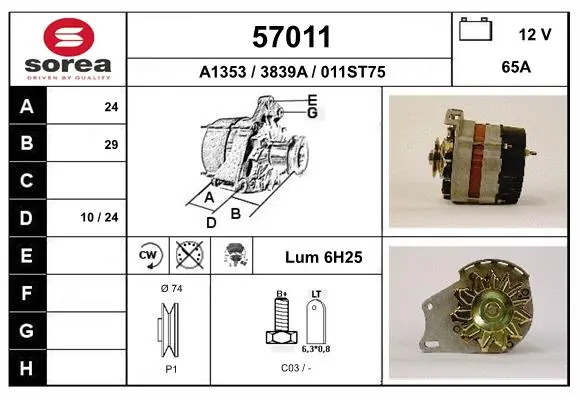 генератор EAI                 