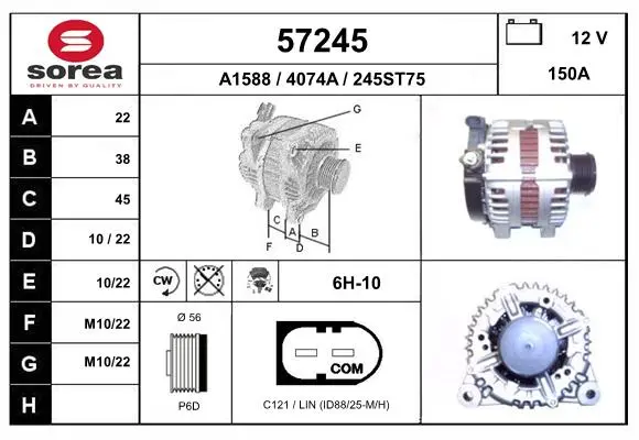 генератор EAI                 