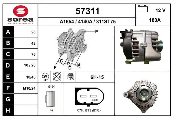 генератор EAI                 