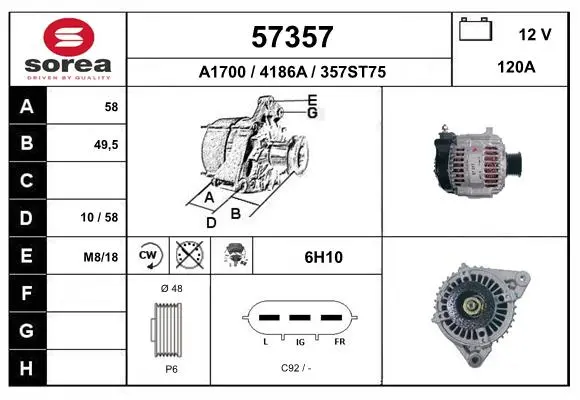 генератор EAI                 