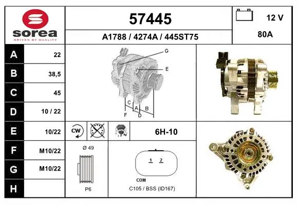генератор EAI                 
