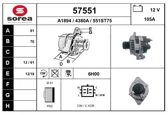 генератор EAI                 