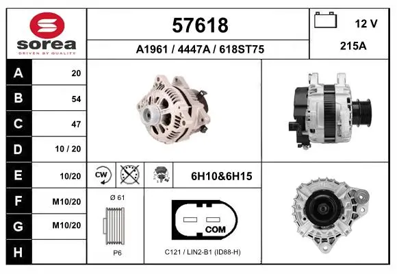 генератор EAI                 