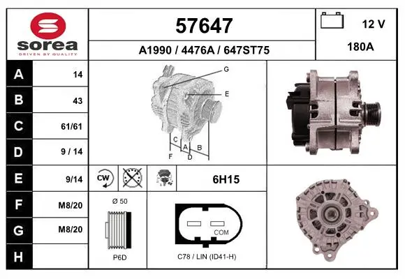 генератор EAI                 
