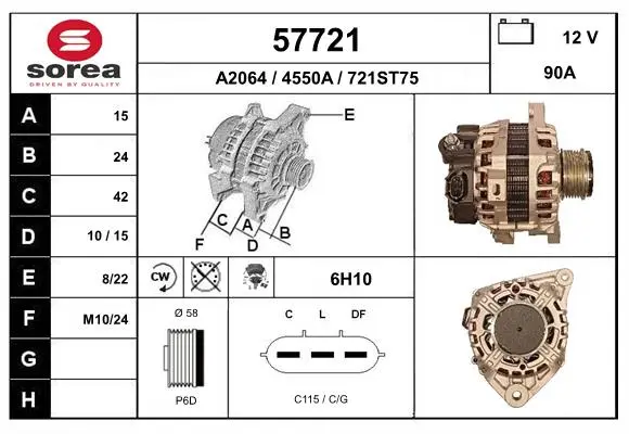 генератор EAI                 