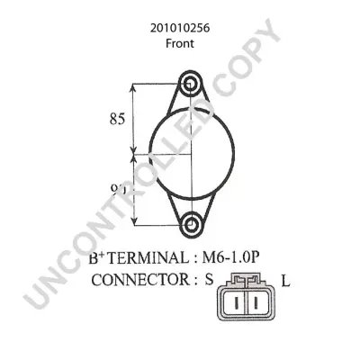 генератор PRESTOLITE ELECTRIC 