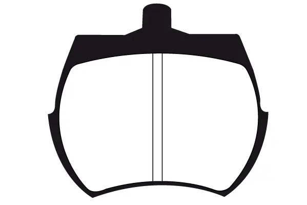 комплект спирачно феродо, дискови спирачки RAICAM              