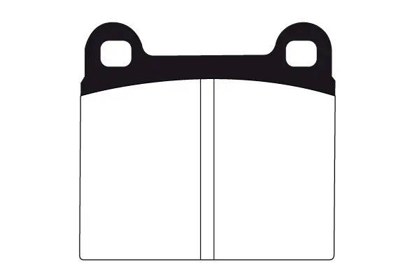 комплект спирачно феродо, дискови спирачки RAICAM              