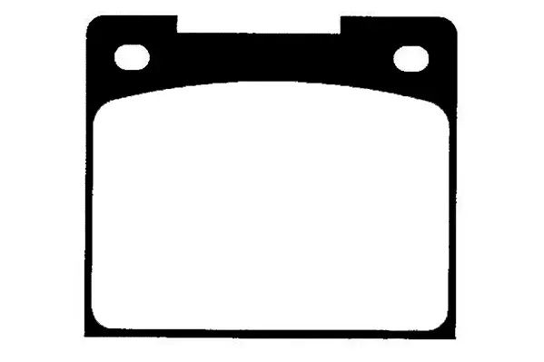 комплект спирачно феродо, дискови спирачки RAICAM              