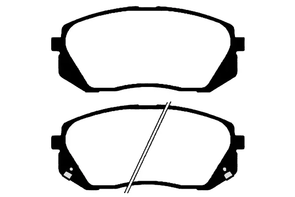 комплект спирачно феродо, дискови спирачки RAICAM              