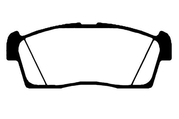 комплект спирачно феродо, дискови спирачки RAICAM              