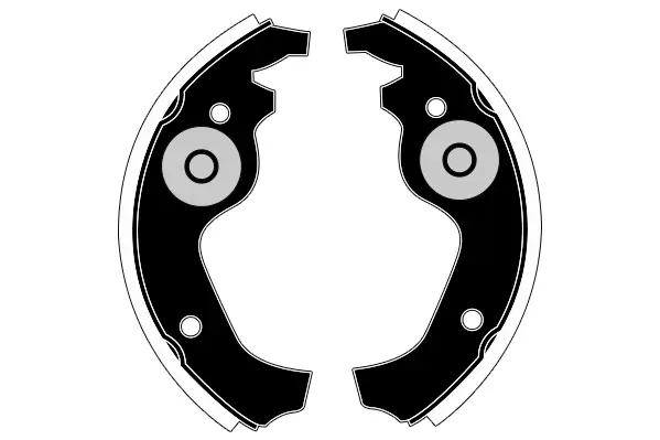 комплект спирачна челюст RAICAM              