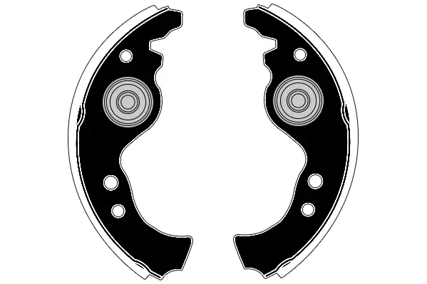 комплект спирачна челюст RAICAM              