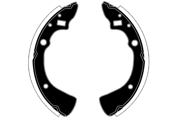 комплект спирачна челюст RAICAM              