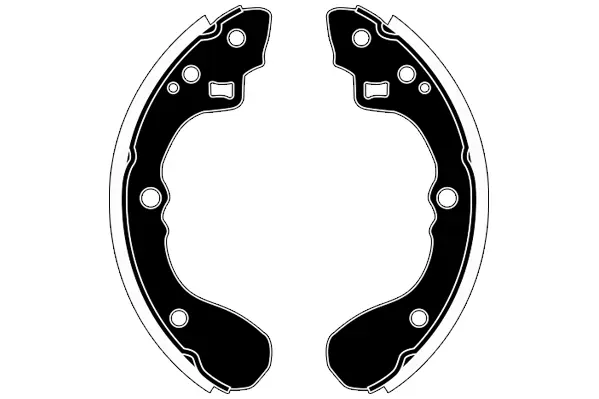 комплект спирачна челюст RAICAM              