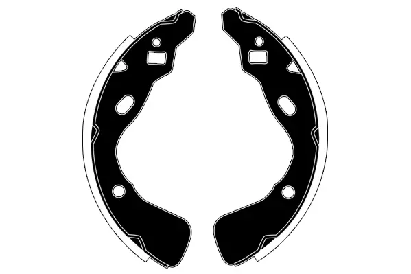 комплект спирачна челюст RAICAM              