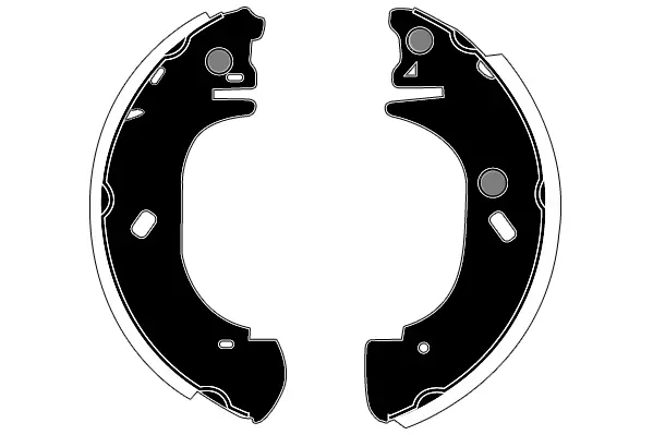 комплект спирачна челюст RAICAM              