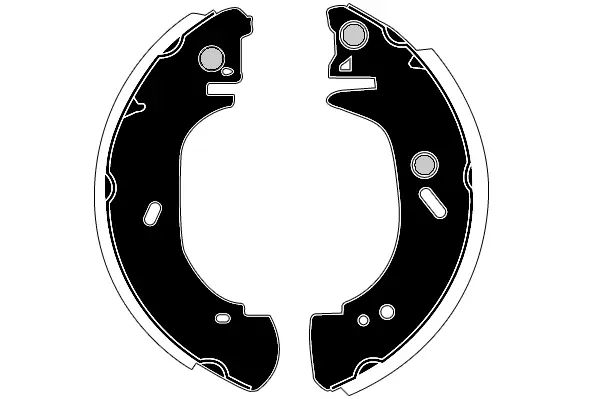 комплект спирачна челюст RAICAM              