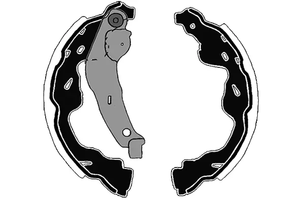 комплект спирачна челюст RAICAM              