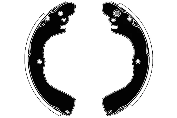 комплект спирачна челюст RAICAM              