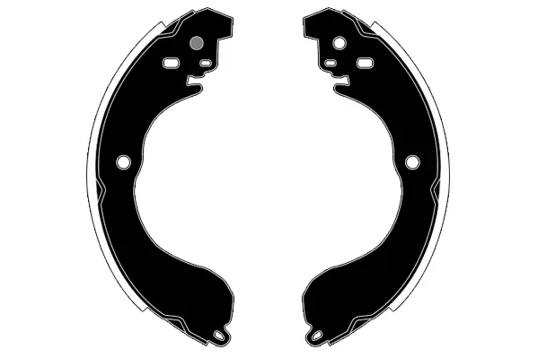 комплект спирачна челюст RAICAM              