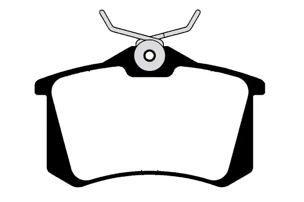 комплект спирачно феродо, дискови спирачки RAICAM              