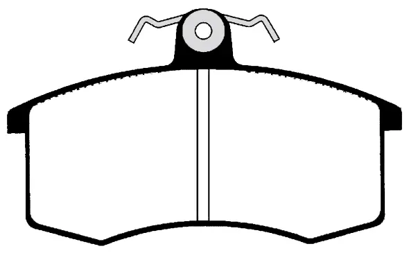 комплект спирачно феродо, дискови спирачки RAICAM              