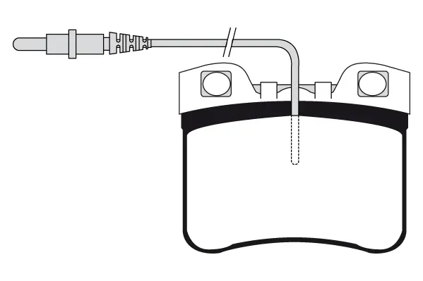 комплект спирачно феродо, дискови спирачки RAICAM              