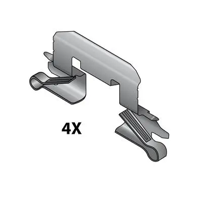 комплект принадлежности, дискови накладки RAICAM              