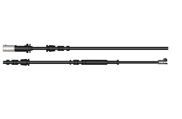 предупредителен контактен сензор, износване на накладките RAICAM              